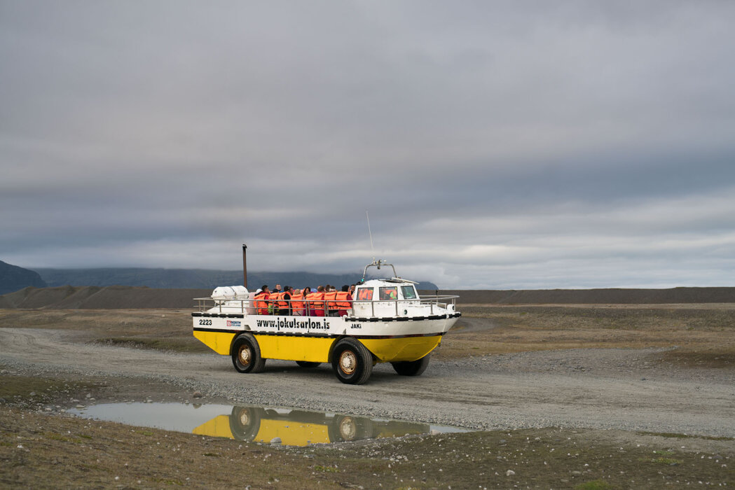 Iceland, Landscapes