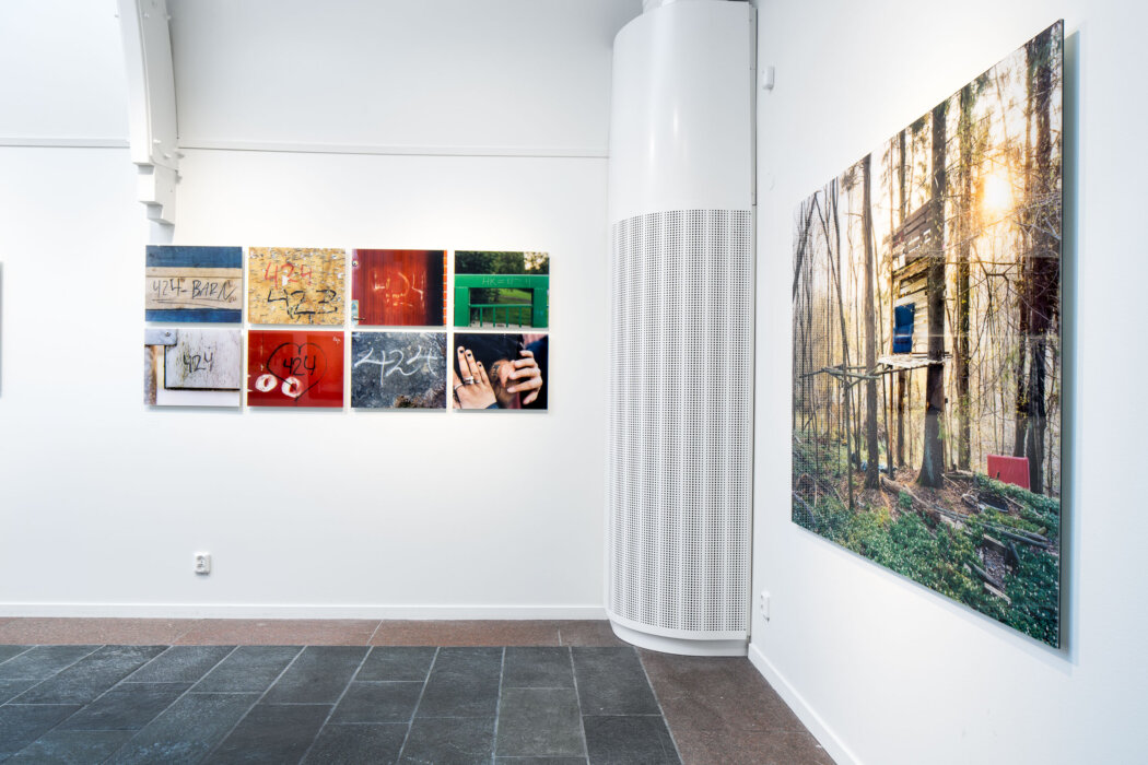 Blå Stället, Angered, 2014, Installation views