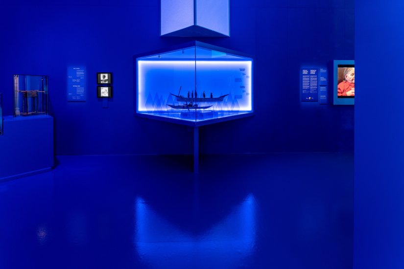 Nordiska Museet/the Nordic Museum, Stockholm The Arctic – while the ice is melting ; exhibition design by Museea, Commissions