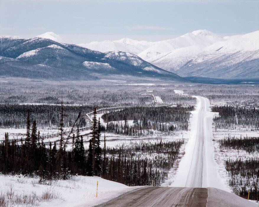 Alaska Pipeline, Dalton Highway, Landscapes