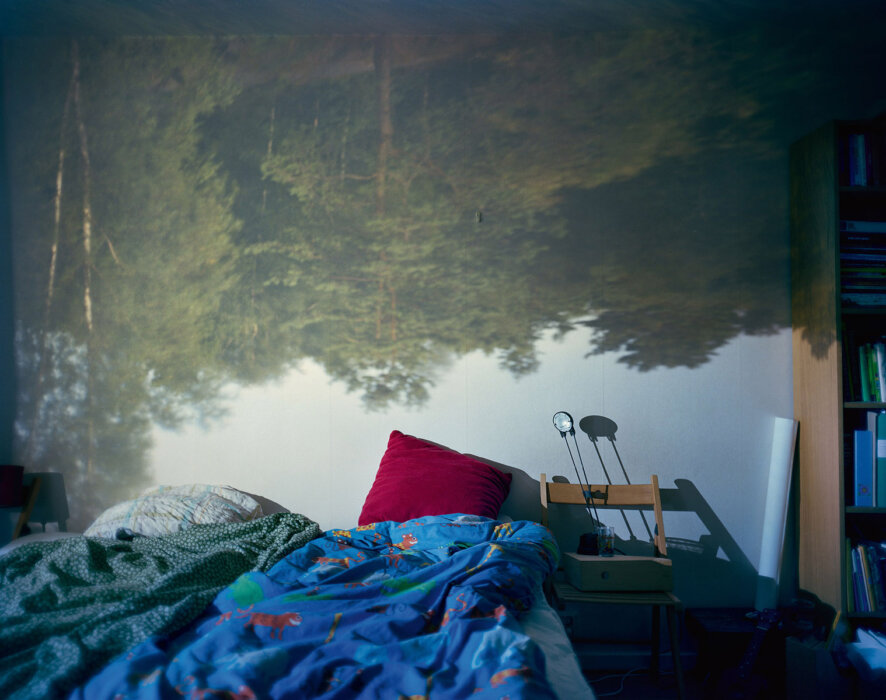 Bedroom, Hammarkullen, Camera Obscura – Hammarkullen