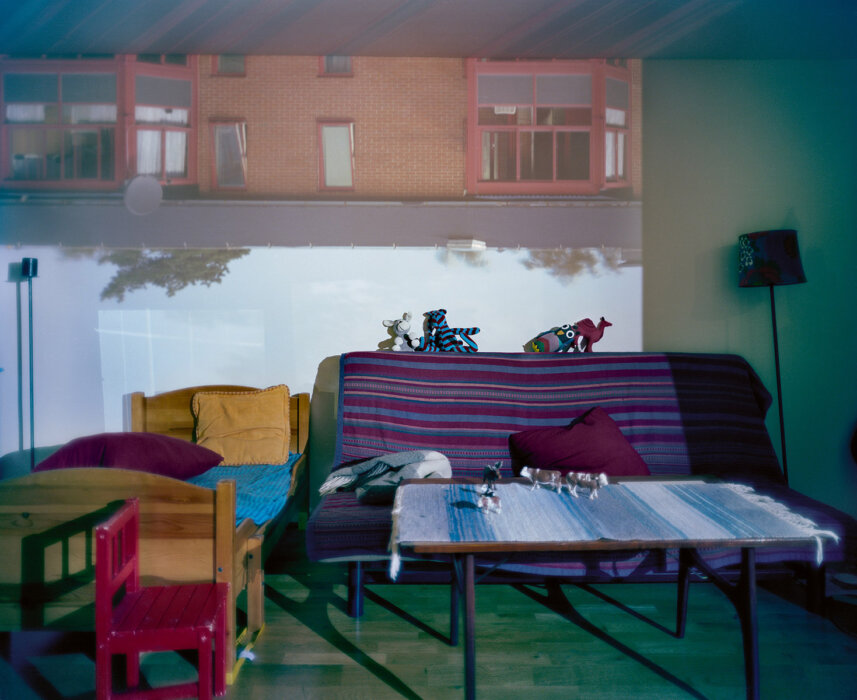 Livingroom, Hammarkullen, Camera Obscura – Hammarkullen