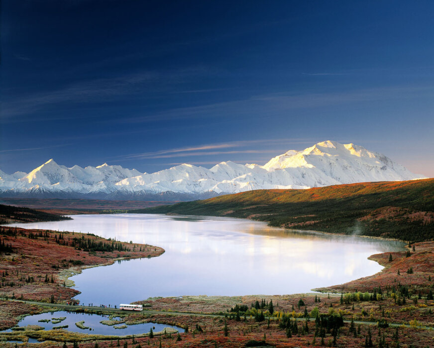 Wonderlake, Alaska, Landscapes